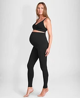 Seraphine Women's Maternity Seamless Over Bump Leggings