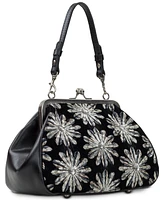 Patricia Nash Annie Small Velvet Frame Bag