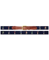 Smathers & Branson Men's Mulligan Golf Graphic Belt