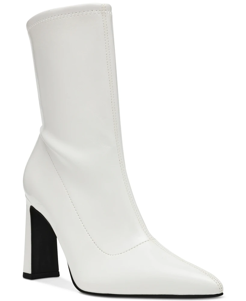 Wild Pair Neptunne Sock Dress Booties, Created for Macy's