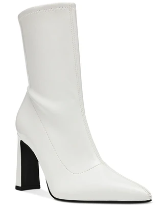 Wild Pair Neptunne Sock Dress Booties, Created for Macy's
