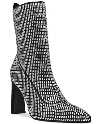 Wild Pair Neptunne Sock Dress Booties, Created for Macy's