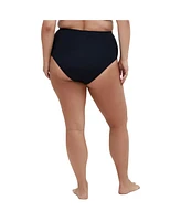 City Chic Plus Vigo Hi Waist Bikini Brief