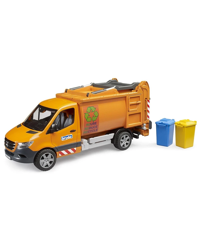 Bruder 1/16 Mb Sprinter Municipal Garbage Vehicle