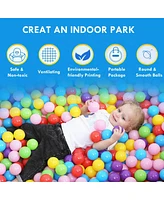 Hongge Portable Kid Play House Toy Tent with 100 Balls