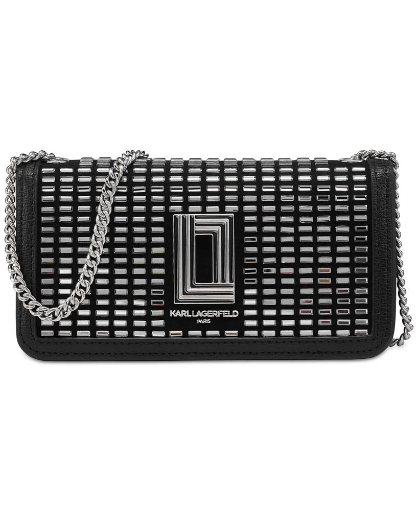 Karl Lagerfeld Paris Kosette Shoulder Bag