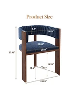 Wooden dining chairs set of 2 Dining room chair for kitchen, home, living room, dining room