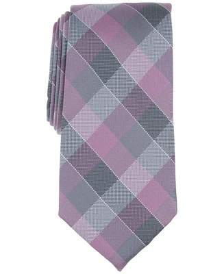 Michael Kors Men's Monton Plaid Tie