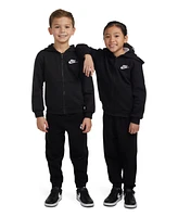 Nike Little Kids Club Fleece Full-Zip Hoodie