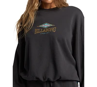 Billabong Juniors' Swipe Right Kendal Crewneck Sweatshirt