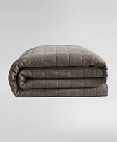 Calvin Klein Melange Flannel Quilt