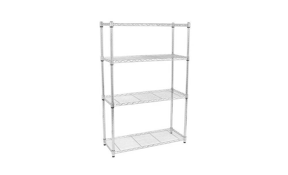 Slickblue 4-Layer Chrome Plated Iron Shelf