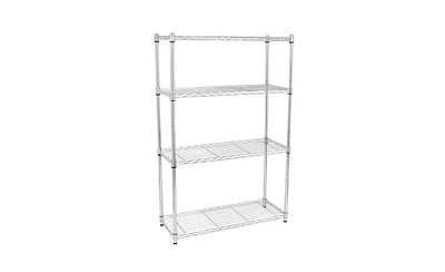 Slickblue 4-Layer Chrome Plated Iron Shelf