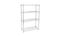 Slickblue 4-Layer Chrome Plated Iron Shelf