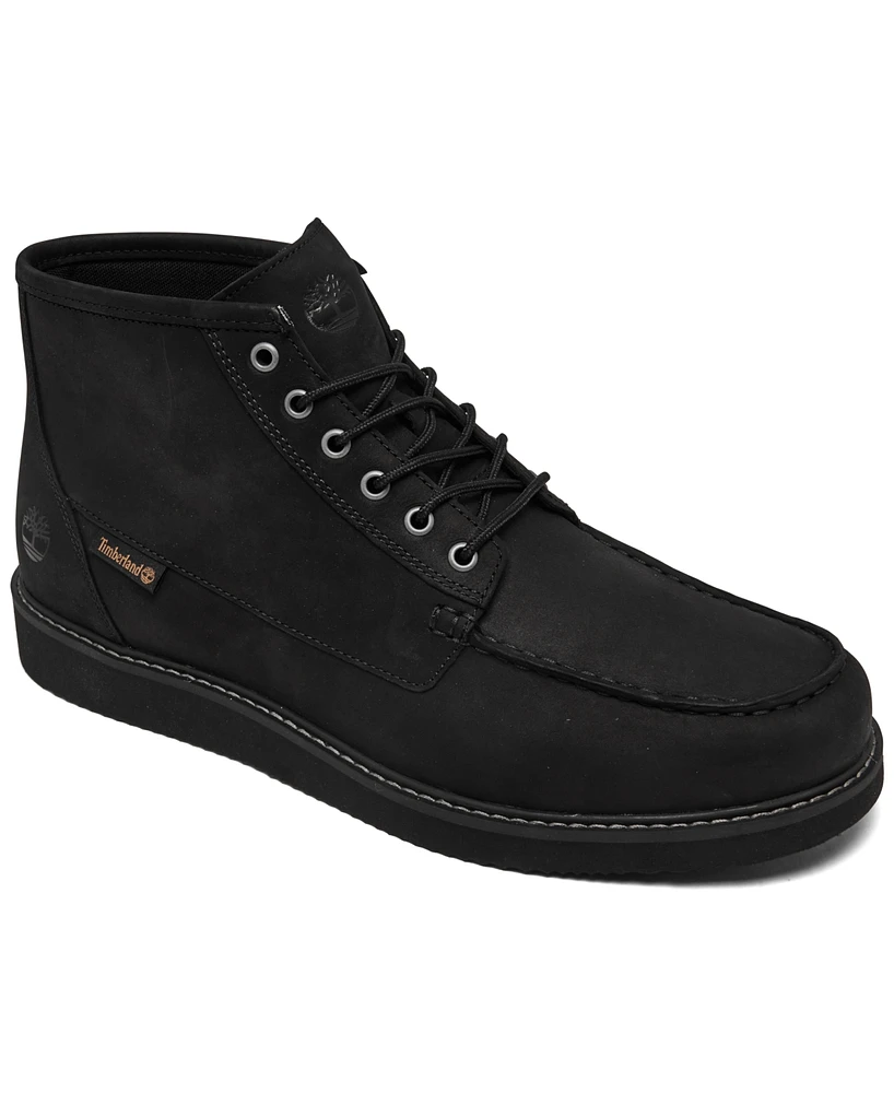 Timberland Men's Newmarket Mid Lace-Up Chukka Boots from Finish Line