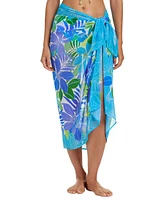 Bleu by Rod Beattie Women's Chiffon Pareo Cover-Up