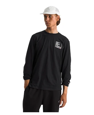 The North Face Men's Long Sleeve Walls Tee