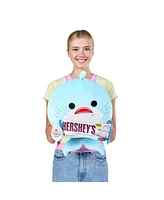 Snackles Zuru Large Shark and Hershey Cookie n Cream Soft Plush Toy