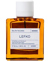 Korres Lefko Eau de Toilette, 50 ml