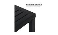 Slickblue Fashionable and Simple Wrought Iron Side Table