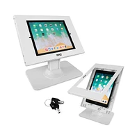 Pyle Full Motion Anti-Theft Tablet Bracket, Adjustable and Secure Stand with Lock Mechanism