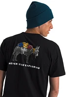 The North Face Men's Pony Wheels Standard-Fit Graphic T-Shirt