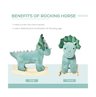 Slickblue Baby Rocking Horse for Ages 3 to 6 Years Safe and Engaging Ride-On Toy for Kids