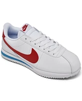 Nike Women's Classic Cortez Leather Casual Sneakers from Finish Line