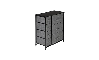 Slickblue 7-Drawer Dresser for Efficient Storage and Stylish Bedroom Organization