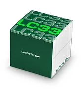 Lacoste Men's LC33 Silicone Strap Watch 45mm