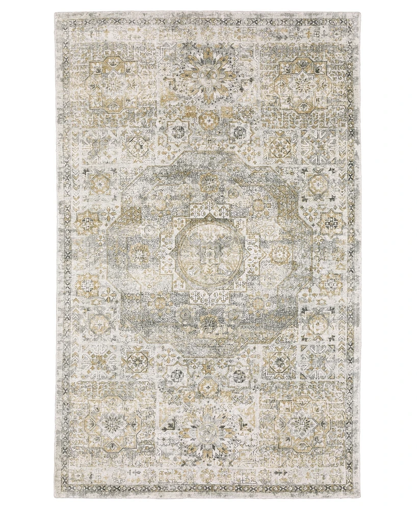 Oriental Weavers Windham WIN05 8'x10' Area Rug