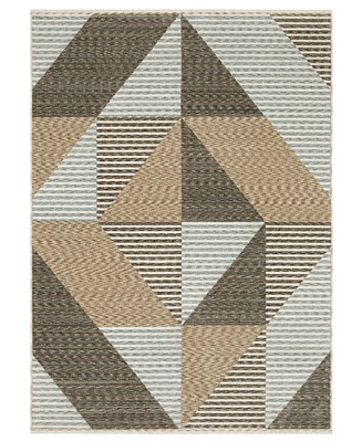 Oriental Weavers Echo ECH04 5'3"x7'6" Area Rug