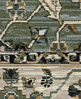 Oriental Weavers Keira KEI07 2'3"x7'6" Runner Area Rug