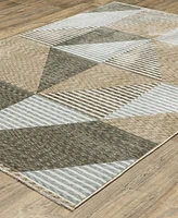 Oriental Weavers Echo ECH04 7'10"x10'10" Area Rug