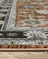 Oriental Weavers Keira KEI05 5'3"x7'6" Area Rug