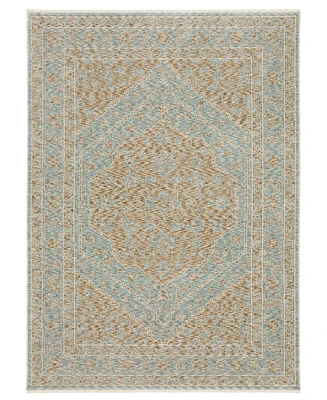 Oriental Weavers Echo ECH03 2'3"x7'6" Runner Area Rug