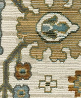 Oriental Weavers Keira KEI02 2'3"x7'6" Runner Area Rug