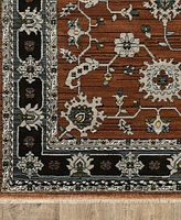 Oriental Weavers Keira KEI05 6'7"x9'6" Area Rug