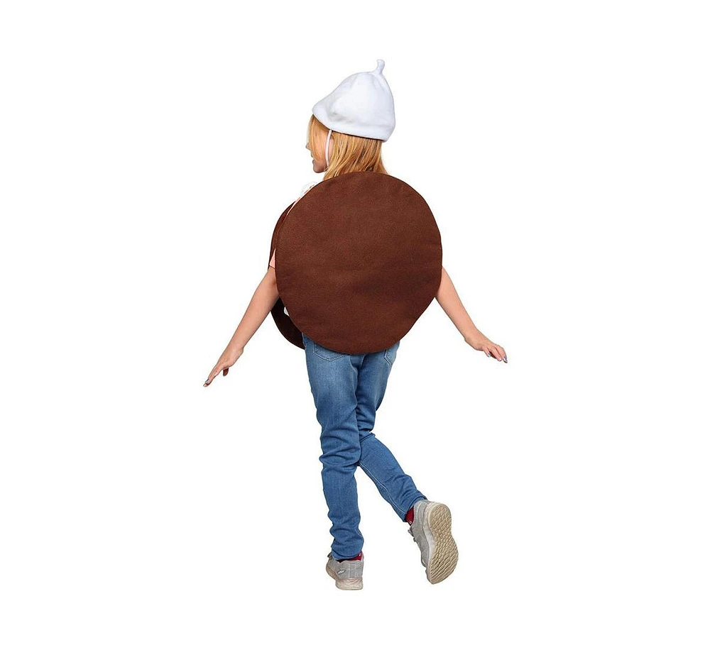 Dress Up America Sandwich Cookie Costume - Kids Boys & Girls