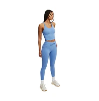 Women's Cotton On Ultimate Run Rib 7/8 Tight