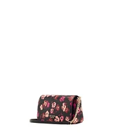 Kate Spade New York Women's Devin Fall Poppies Flap Chain Wallet