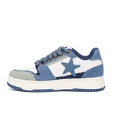 Olivia Miller Women's Stars Low Top Sneakers