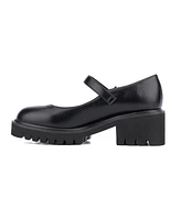 Women's North Node Mary Jane Lugged Sole Flat