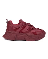 Olivia Miller Women's Zenith Low Top Sneakers