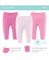 The Peanutshell Baby Girls Layette Gift Set for Girls, Pretty Pink, 16 Essential Pieces