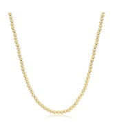 The Lovery Gold Ball Bead Chain Necklace 14K Gold