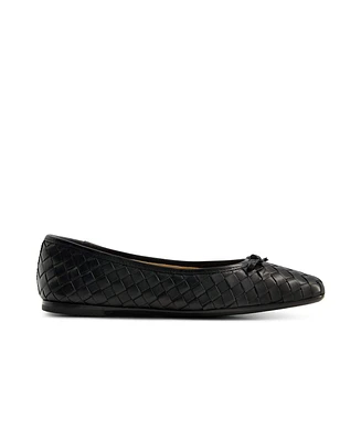 Bernardo Footwear Gwynn Woven Ballet Flat