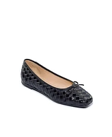 Bernardo Gwynn Woven Ballet Flat