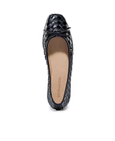 Bernardo Gwynn Woven Ballet Flat