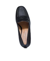 Bernardo Footwear Nessa Block Heel Loafer